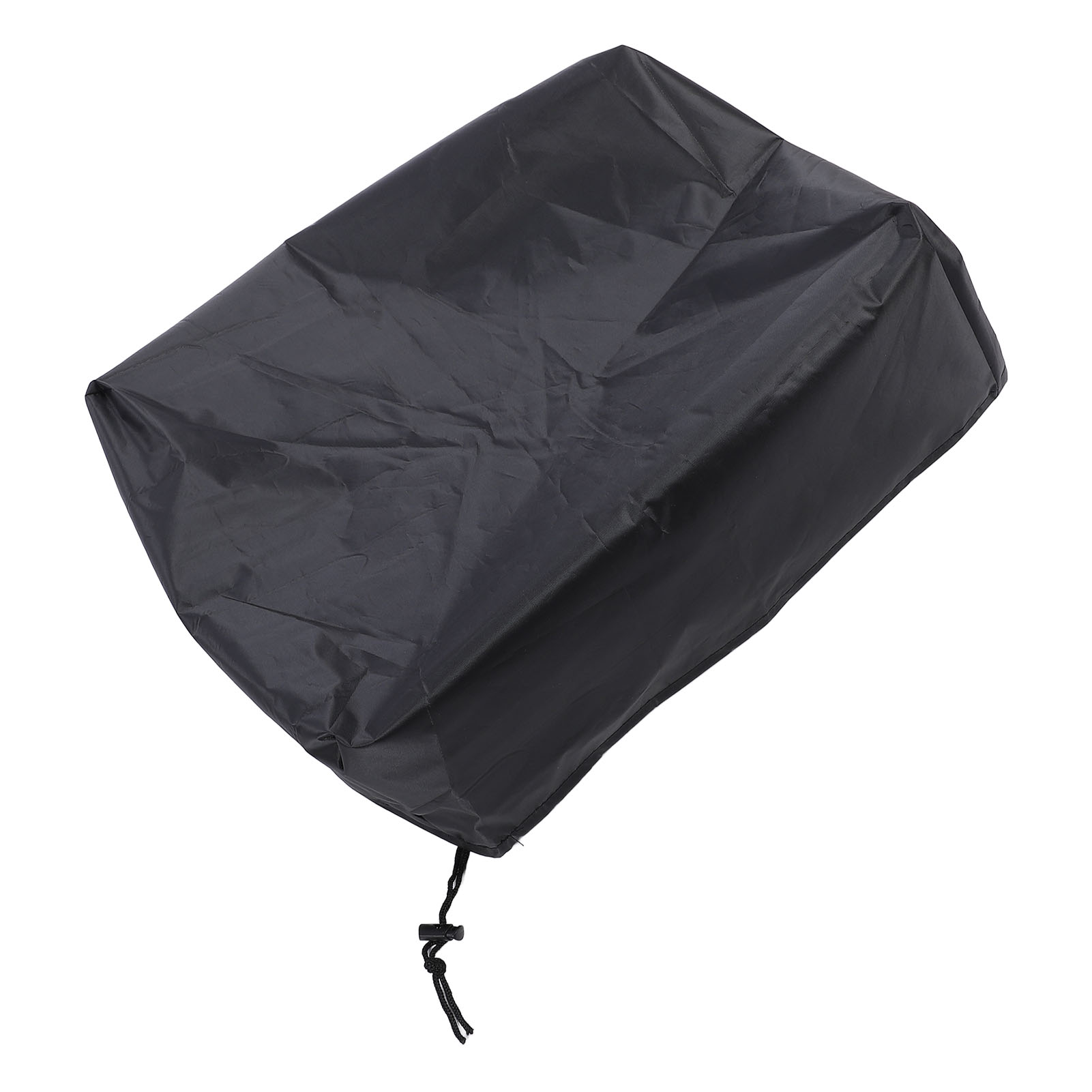 Pokrowiec na gramofon z tkaniny Oksford Wodoodporny, odporny na zarysowania Pokrowiec na gramofon 18,0x14,0x6,75 cala: Default Title