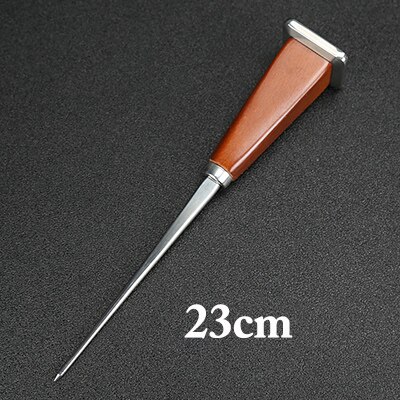 Isplock - robust isflismaskin, bartenderkniv, iskniv , 304 rostfritt stål med tre stift iskross för cocktailbartender: Ishacka 23cm