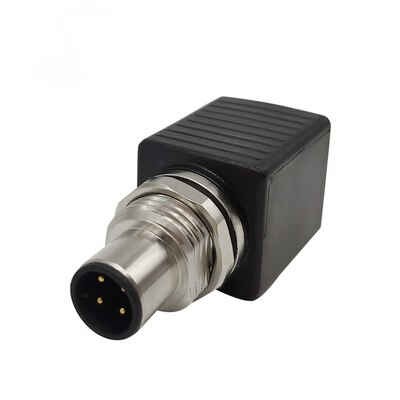 M12 to RJ45 Ethernet extension connector: Type 5