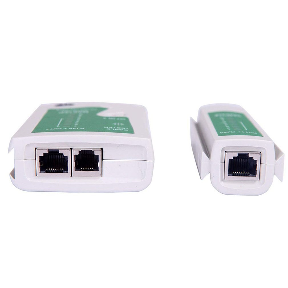 Netværk lan kabel tester test  rj45 rj-11 kat 5 utp ethernet værktøj kat 5 6 e rj11 8p bærbart netværks kabel tester