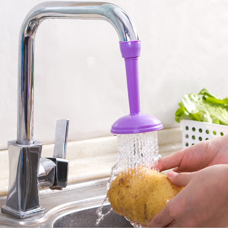 Verstelbare Tap Extender Kraan Besparen Water Voor Keuken Water Douchekop Water Filter Sprinkler Badkamer Keuken Kraan
