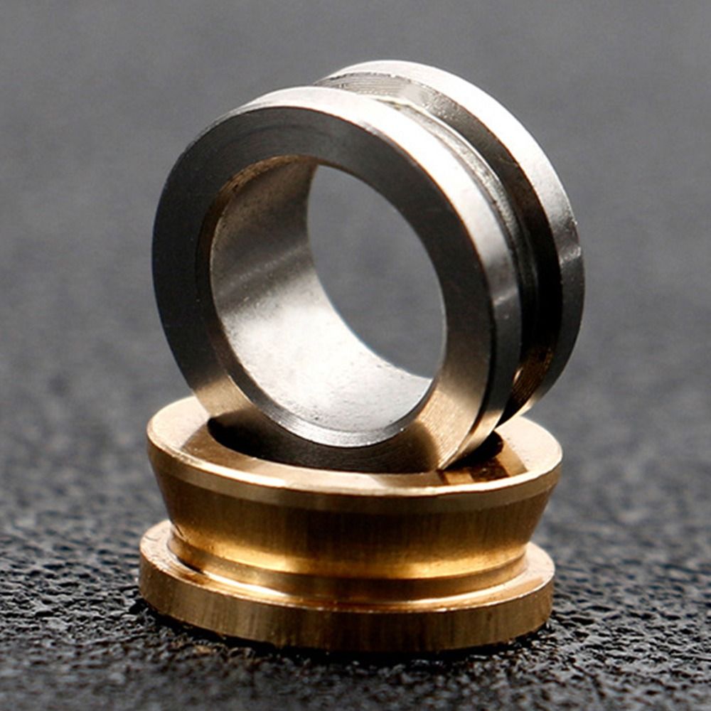 Gladde Messing Vislijn Rolspin Vissen Haspel Beer Pesca Vissen Haspel Haspel Reparatie Deel Vis Gereedschap Accessoires