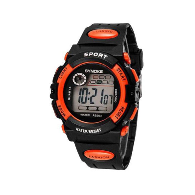 Klok Outdoor Kompas Sport Waterdichte Cool Mens Jongen Led Quartz Alarm Datum Polshorloge E Elektronische Led Reloj deportivo