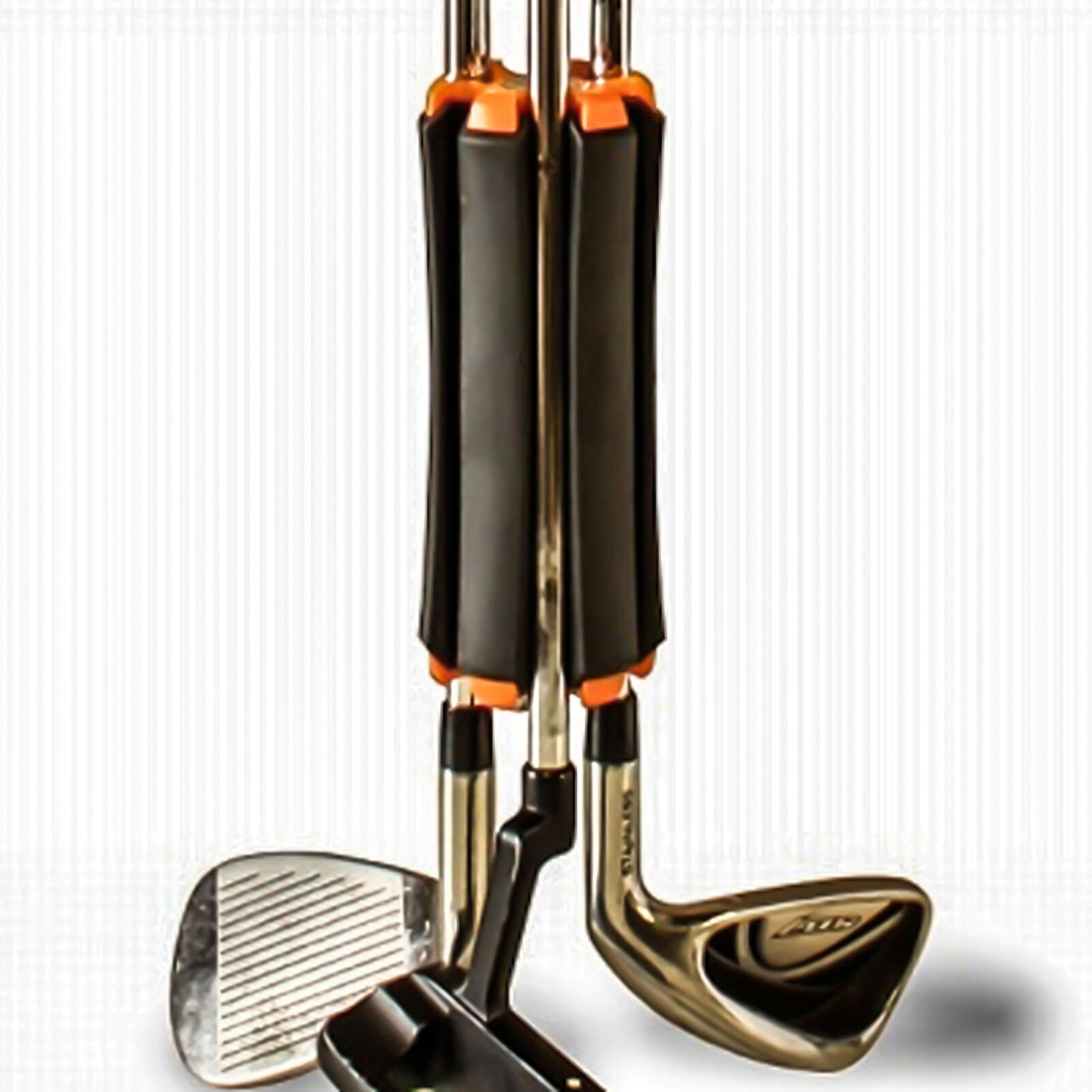 Golf Club Retainer Fixed Support Fixed Clip Holder Organizer Storage Rack Holder Outdoor Sports Accessories
