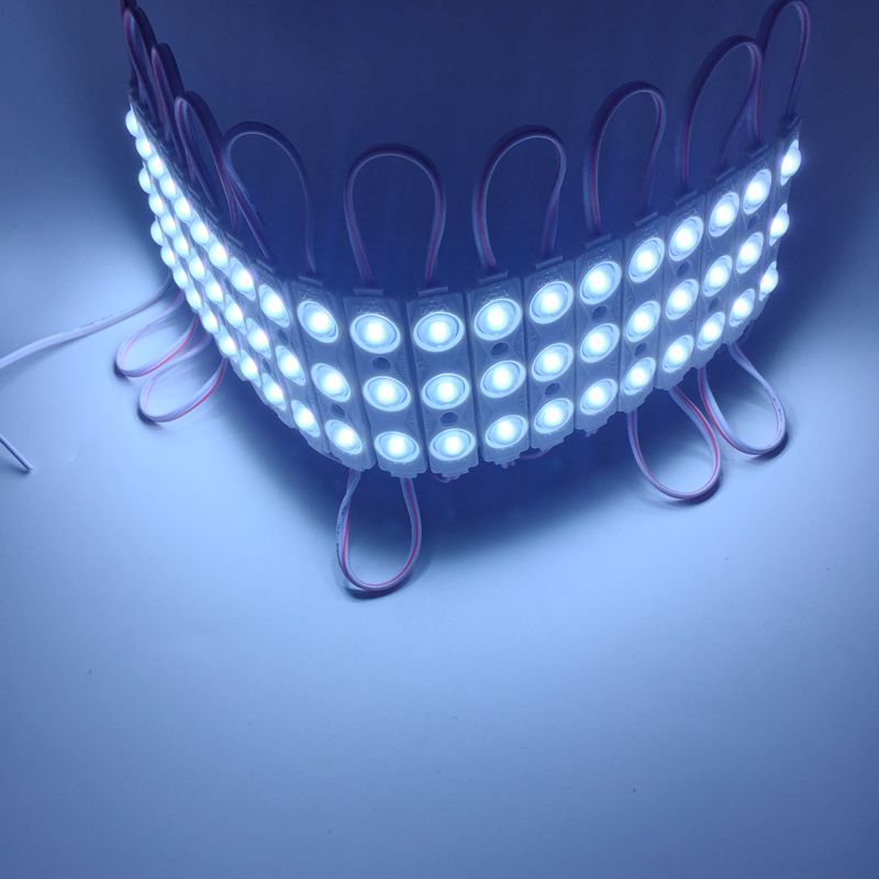 10 stks/partij 2835 smd led module 3 leds DC12V 1.5 w Waterdichte LED module licht voor kanaal brief en reclame led sign
