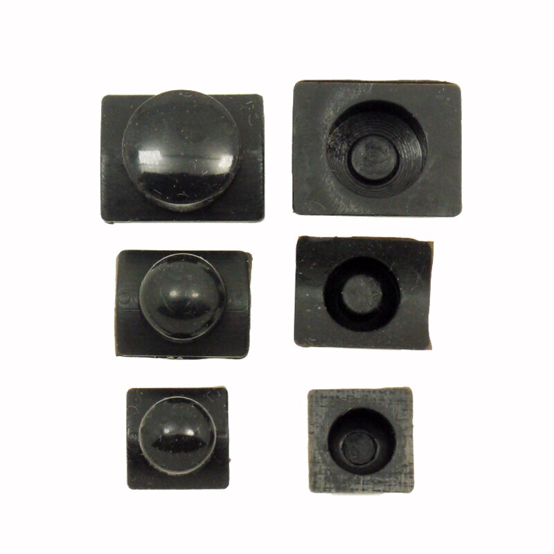 10 Pcs Schakelaar Accessoires Voor Oplaadbare Led Zaklamp Tail Rubber Waterdichte Knop Centrale Switch Knop Accessoires