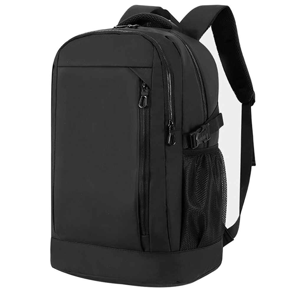 Laptop Backpack Men 17inch Office Work Men Backpack Business Bag Unisex Black Ultralight Backpack Thin Mochila: Beige