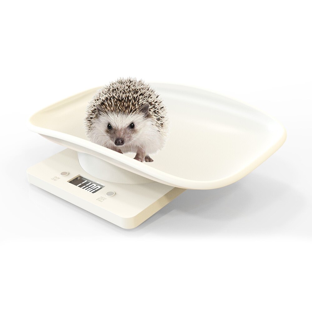 HD LCD Display Measure Tool Plastic Electronic Digital Baby Pet Scale Infant Pet Body Weighing Tools