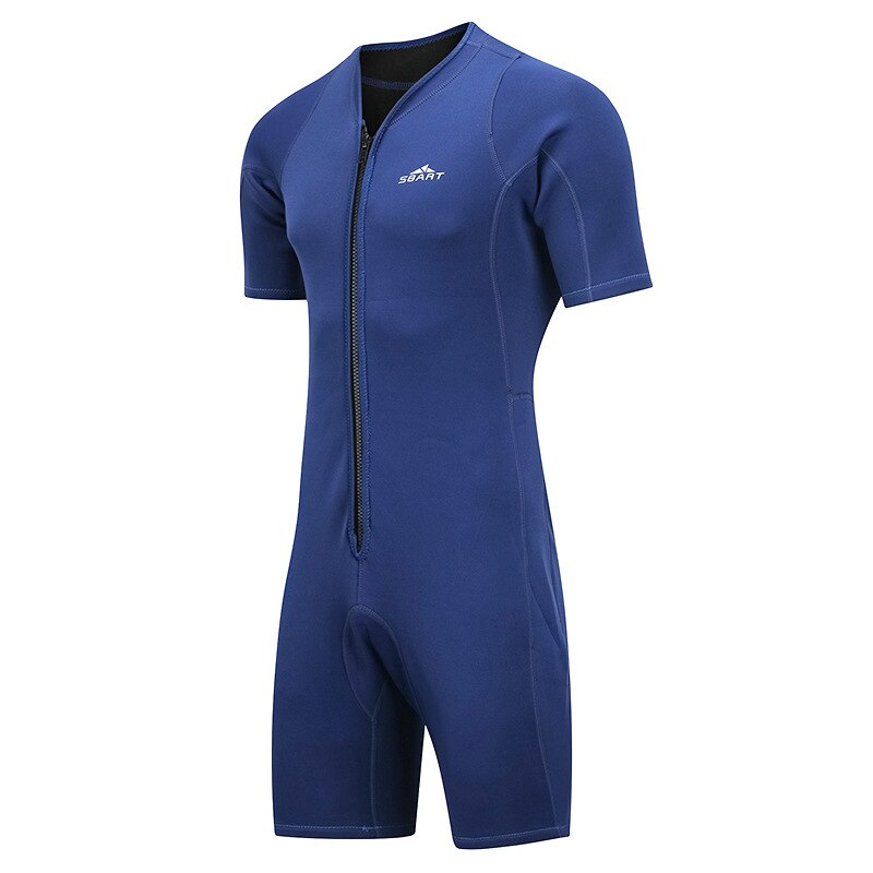 Sbart 2Mm Neopreen Shorty Wetsuits Vrouwen Mannen Zwemmen Onderwatervissers Een Stuk Korte Mouw Surfen Duiken pak