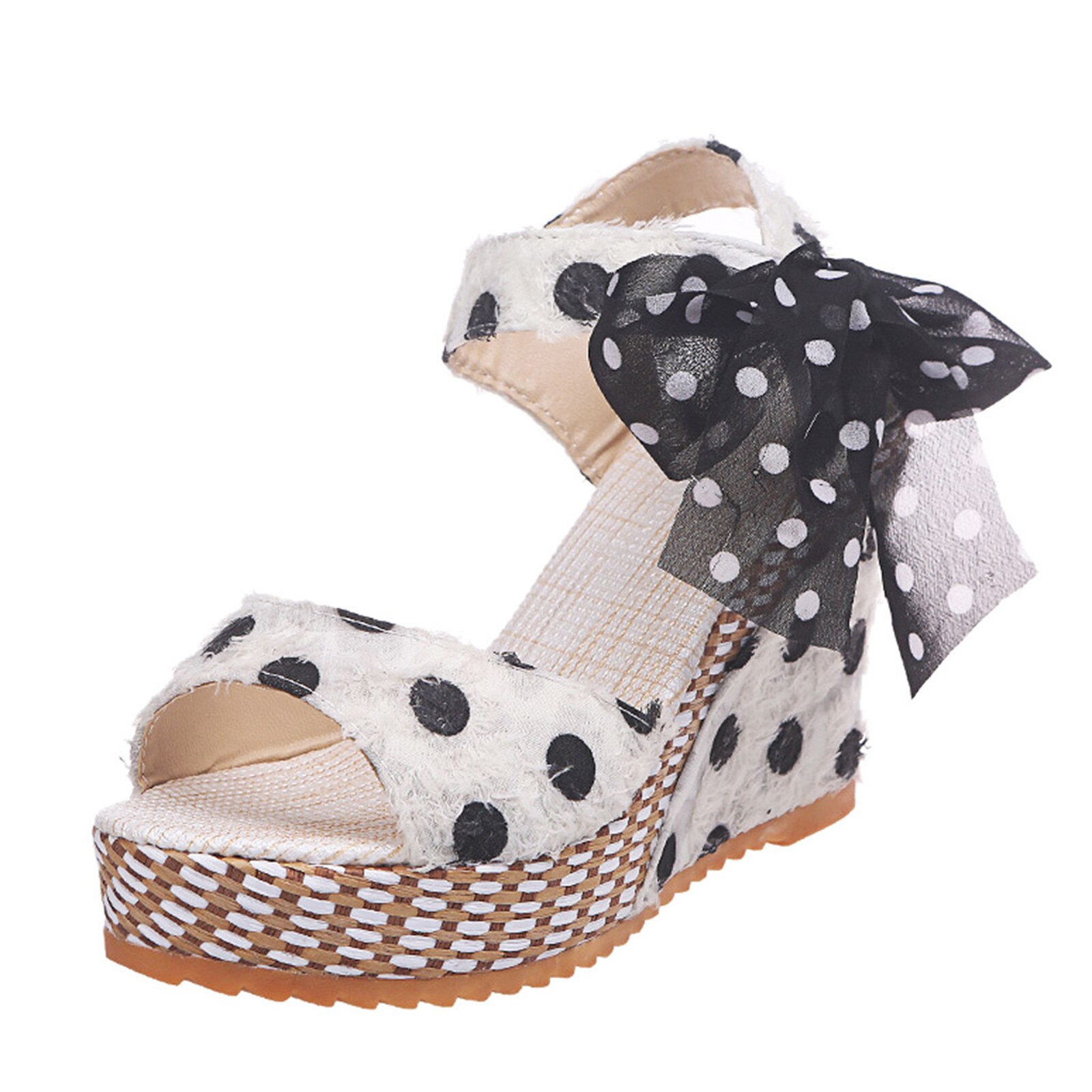 Outdoor Strand Sandalen Dames Slippers Zomer Vrouwen Wig Slippers Platform Slippers Zachte Comfortabele Casual Schoenen