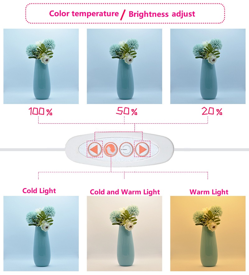 Boîte à lumière LED 40CM, Mini Studio de photographie Portable, Kit de fond et 6 arrière-plans de couleurs, boîte à lumière USB pour téléphone DSLR