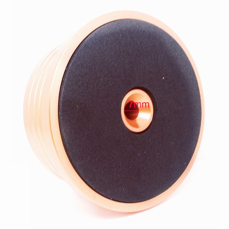 Universal 50/60Hz Lp Vinyl Record Disc Turntable Stabilizer Clamp Aluminum Clamp Y5LC