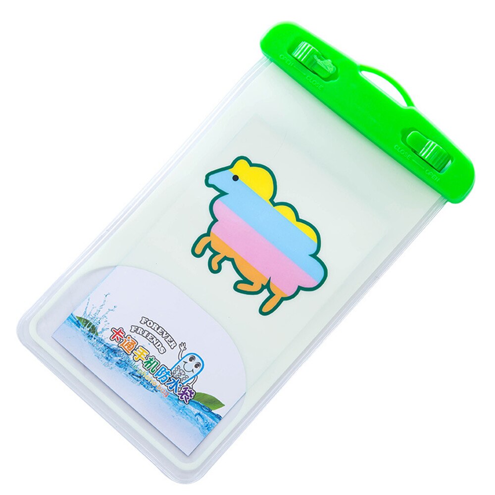 Cartoon Animal Phone Waterpoof Bag For Swimming Beach Diving Surfing Swimming Bag Phone Waterpoof case TXTB1: 02