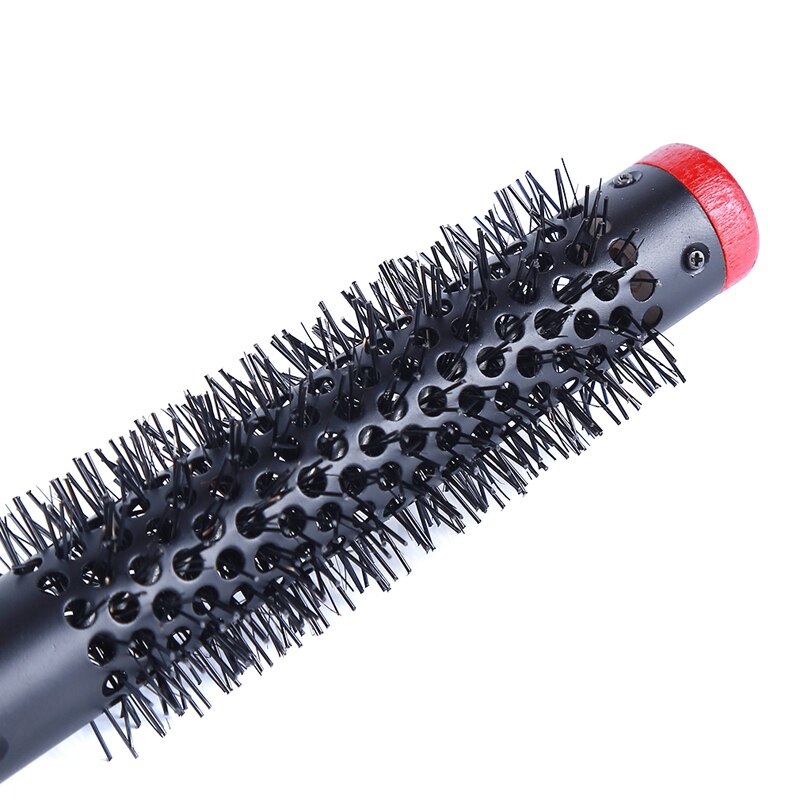 DIY Hairstyle Cuspidal Handle Detangle Hair Comb Roller Round Hair Brush Massage Comb Hairdress Styling Tool 1PC