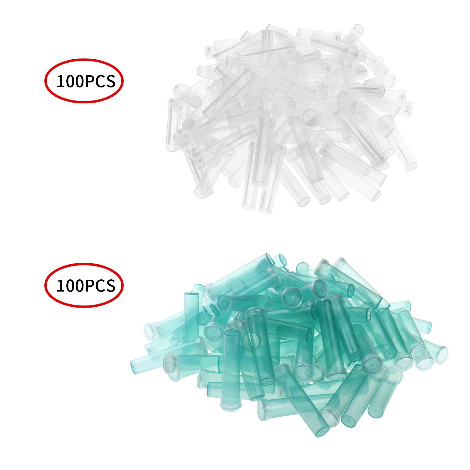 Tubo per vaso di fiori bottiglie di plastica trasparenti tubi di acqua floreali fiale per arrangiamenti di nutrizione floreale con tappi decorazioni per giardino domestico