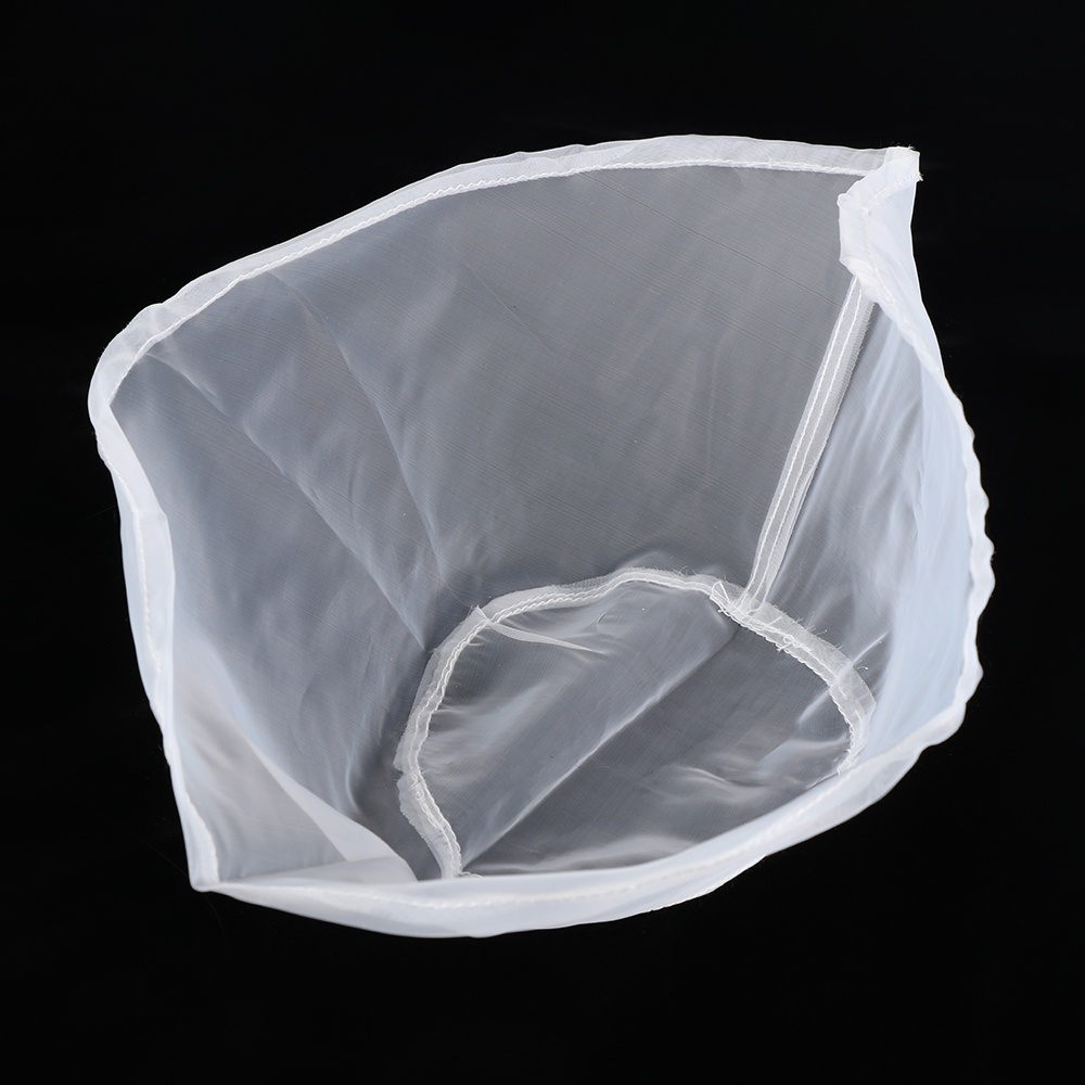 Filtre à vin réutilisable à maille Fine | Jus de soja, lait noix, lait thé, Nylon, sac filtrant, aliments café filtre tissu de fromage, cuisson tout usage