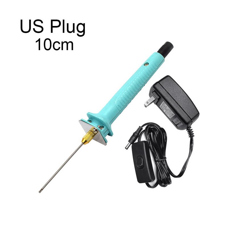 1pc Styropor Heißer Draht Schneiden Stift Werkzeug Bausatz Elektrische Schaum Cutter Polystyrol Tragbare Styropor Schneiden Werkzeuge Styropor Schneiden: 10CM uns