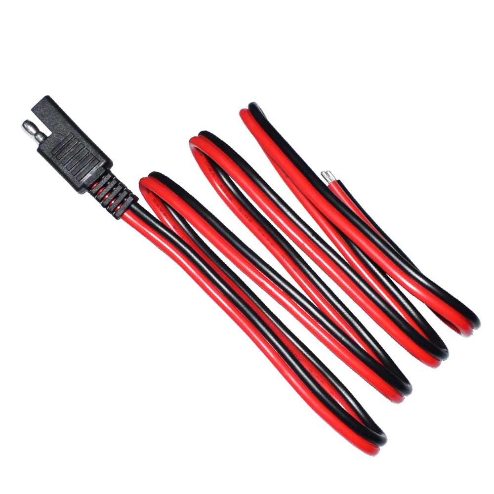 SAE Power Automotive Extension Cable Quick Disconnect Wire Harness SAE Connector 14AWG 100CM