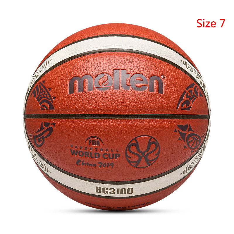 Basketball Ball Official Size 7/6/5 PU Leather Outdoor Indoor Match Training Inflatable Basketball baloncesto: SIze 7 BG3100