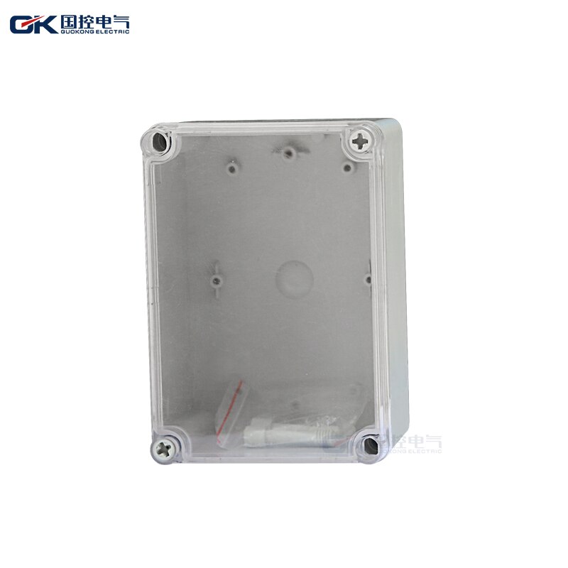  Plastic Ip65 Outdoor PC Waterproof Electrical Junction Boxes With Transparent Cover--AT Series: AT  140x170x95mm
