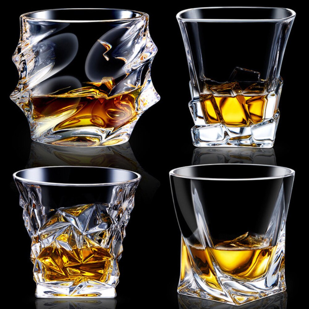 Vaso de Whisky de cristal taza tazas garrafa vino vasos vidrio bardak verre copas de vino copas de cristal szklanki vodka bicchieri gafas