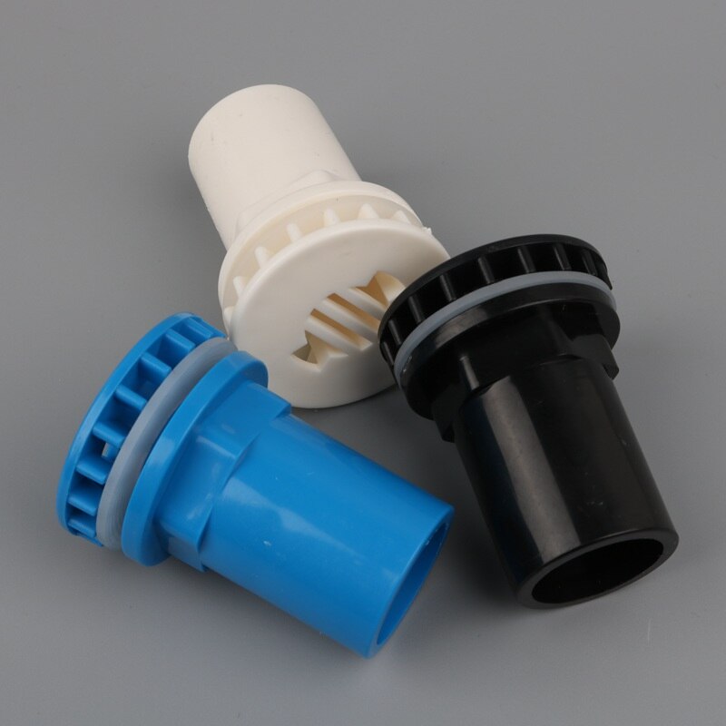 25mm Fish Tank Joint Equipment Bulkhead Water Pipe Adapter Aquarium Outlet Water Tank drain Seafood pool Fitting