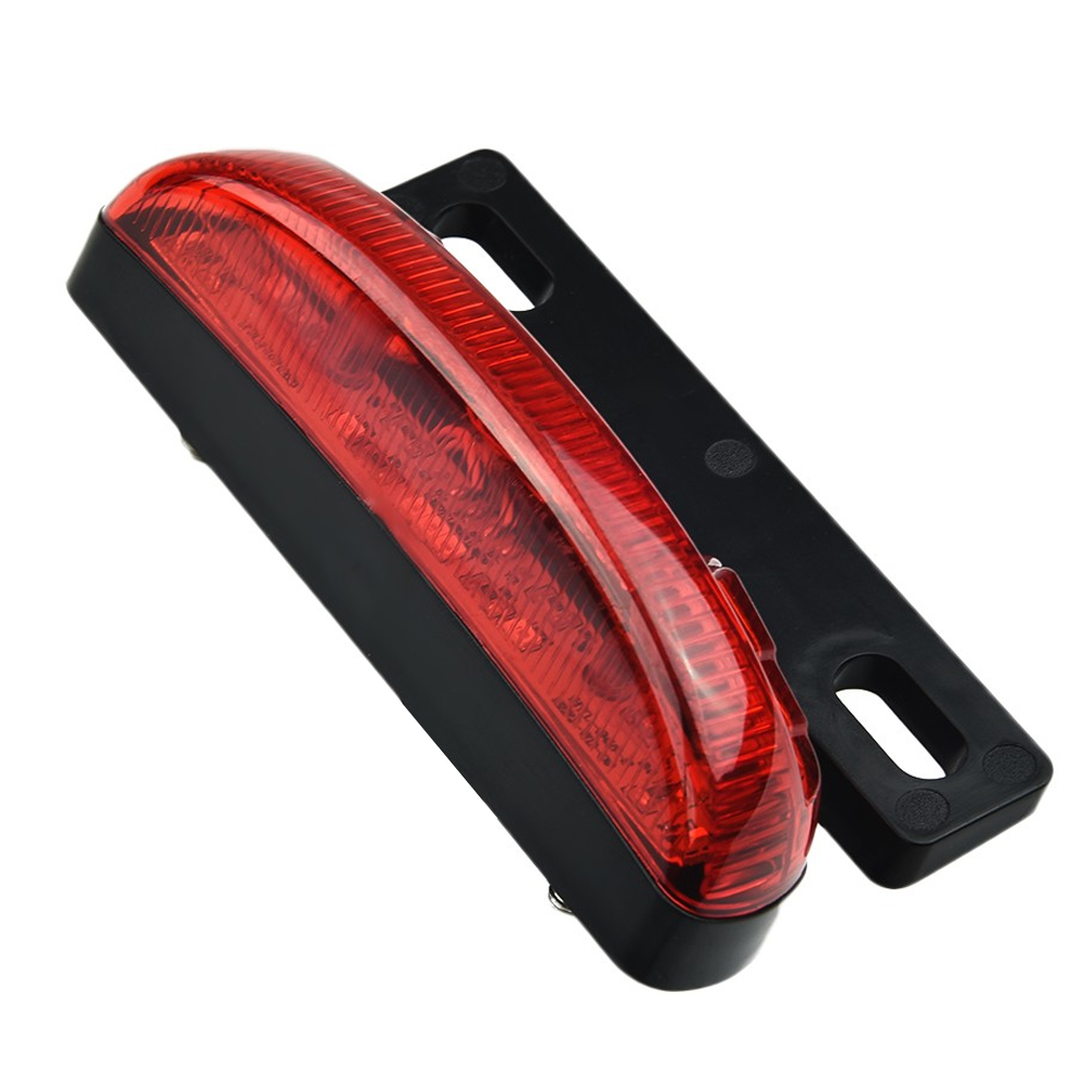 Elektrische Fiets Achterlicht Nacht 36-60V Fietsen LED Veiligheidswaarschuwingslamp Ebike Achterlicht Elektrische Fiets accessoires biciclet