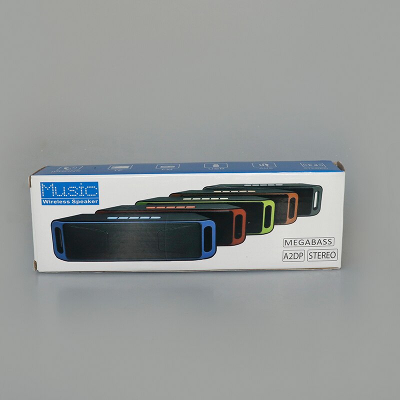 Mini bluetooth högtalare utomhus vattentät bärbar högtalare ljudbox musikpelare trådlös högtalare subwoofer hd bas stereo