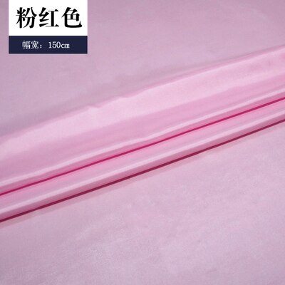 Luxe roze cashmere stof water wave dubbelzijdig zijde kasjmier wollen stof kasjmier doek: Lining fabric 4