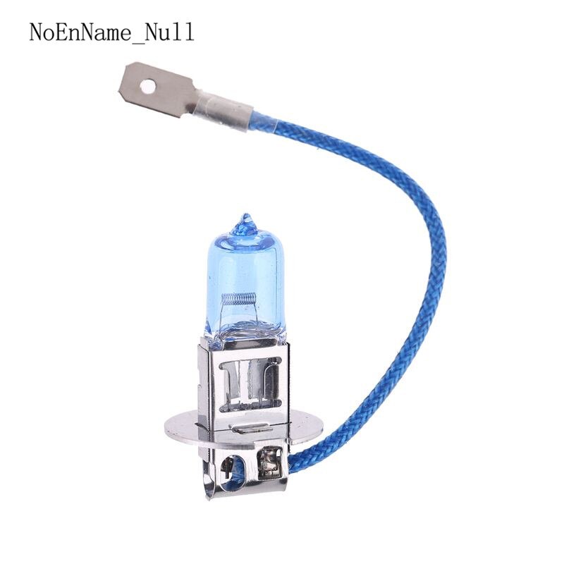 1pc Halogen Bulb 12V 55W 5000K Quartz Glass Car Headlight Lamp H1/H3/H4/H7/H11: B