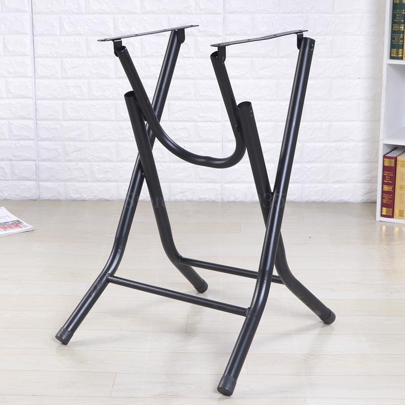 Table stand Shrinking table shelf Stainless steel folding table stand multi-size optional iron frame shrinking iron frame