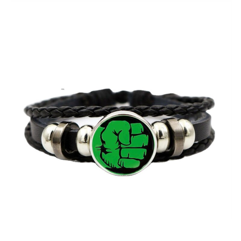 Hero Serie Speelgoed Hand Geweven Lederen Kralen Armbanden Jouet Voor Jongens En Meisjes Stijlvolle: T0010Z-5