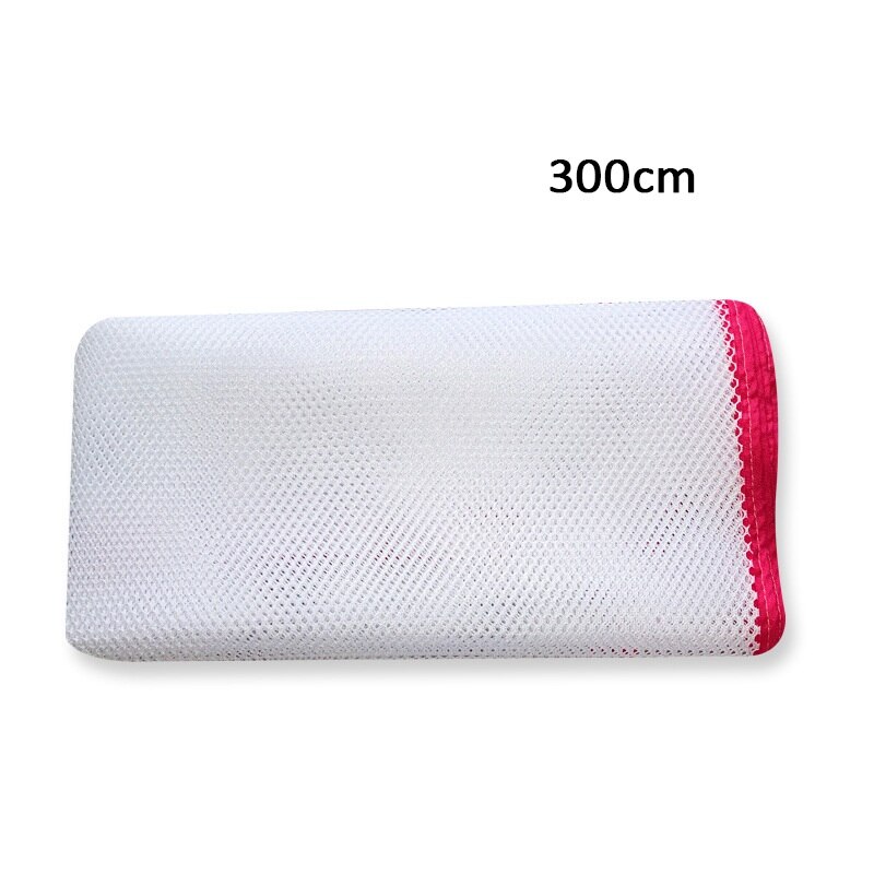Barn balkong trappor skyddsnät barnsäkert däcksskydd baby lekhagar mesh nätskydd för baby inomhus utomhus: Röd -300cm