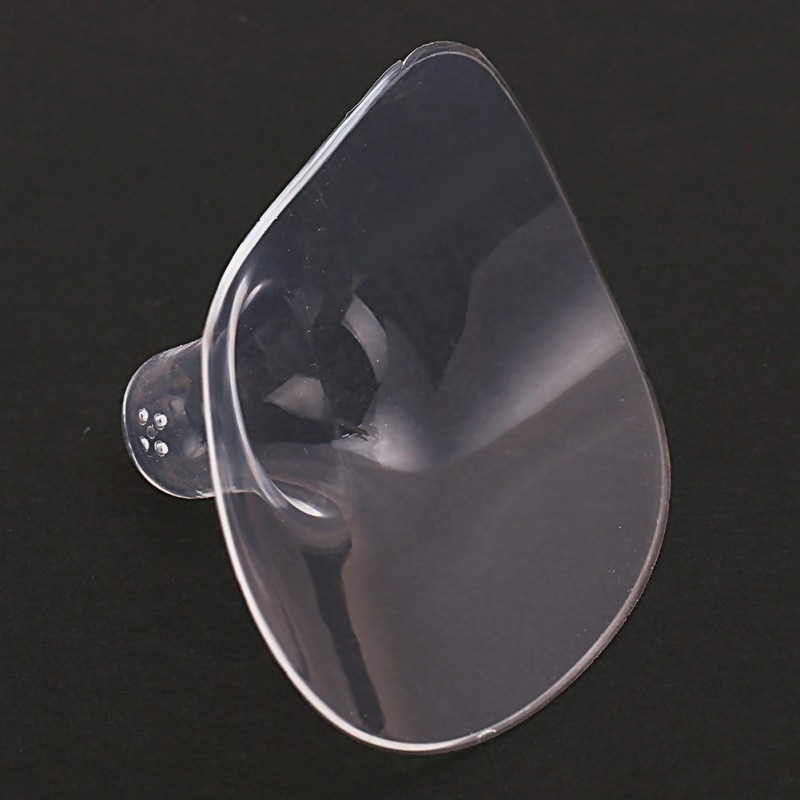Nipple Shield Protector Silicone Baby Breast Milk Feeding 2Pcs Soft Ultra-thin Silicone Breast shell