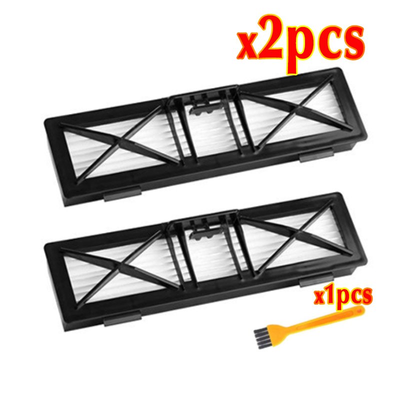 Pièces d'aspirateur filtre HEPA pour Neato Botvac connecté série D 945-0215 D3 D4 D5 D6 D7 D70 D75 D80 D85 filtres de remplacement: 2pcs filter