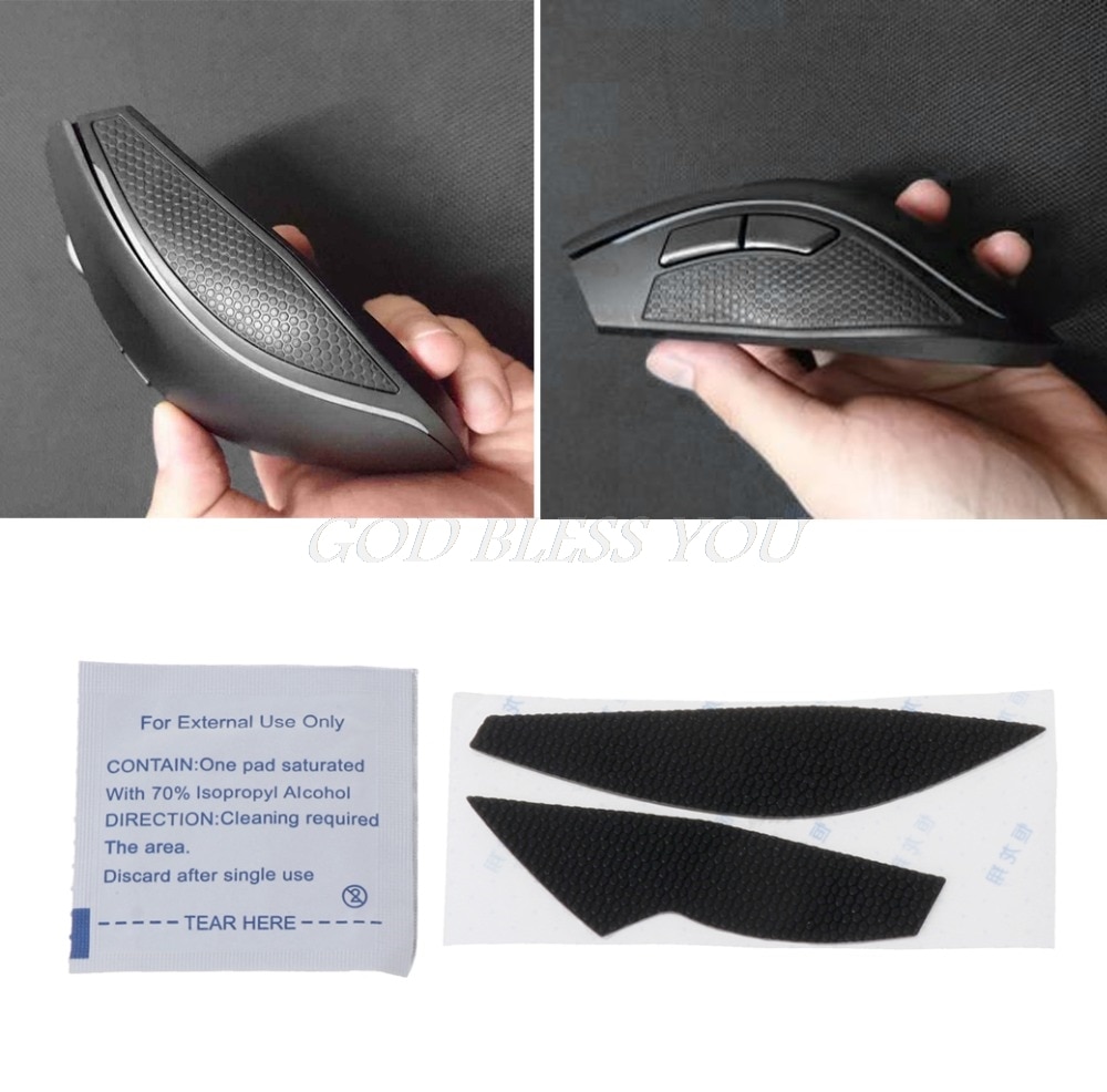 1Pc Side Pads Mouse Feet Mouse Skates 100% Teflon Wear-resistance For Razer Mamba 5G