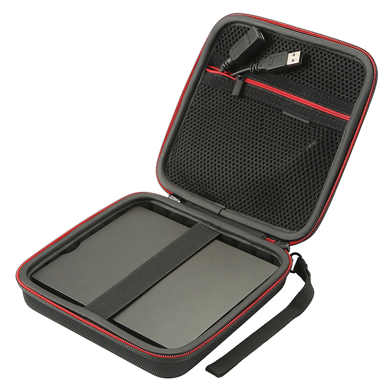 Wd Eva 2.5 Inch Shockproof Protector Tas Behuizing Voor Wd Paspoort Draadloze