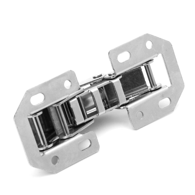 2Pcs Easy Mount 90 Degree Concealed Kitchen Cabinet Cupboard Sprung Door Hinges