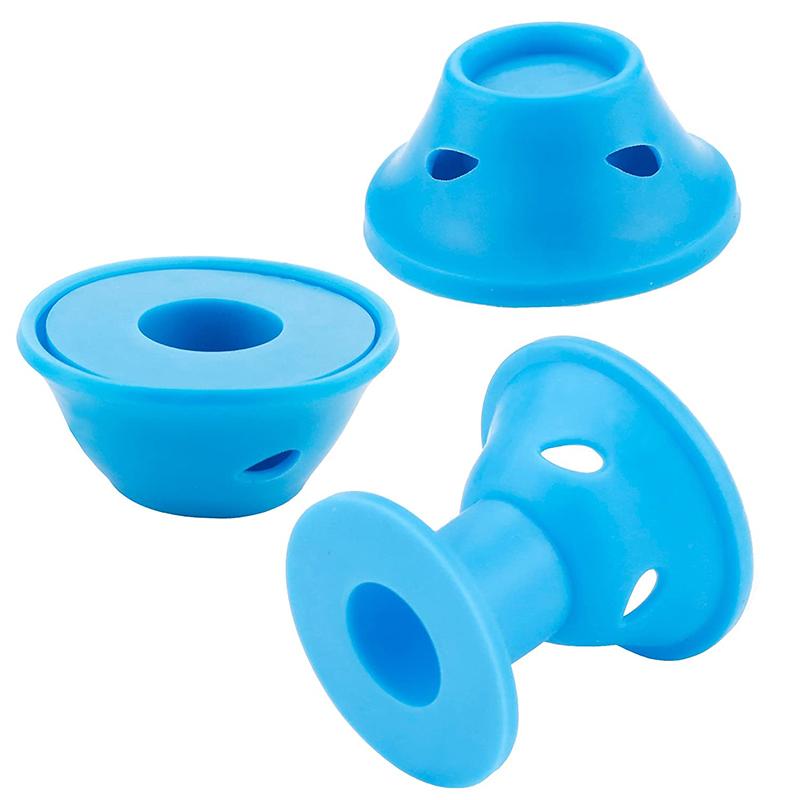 Rulos mágicos de silicona para el cuidado del cabello, rizador de goma suave, sin calor, sin Clip, herramienta de estilismo, cuidado para dormir