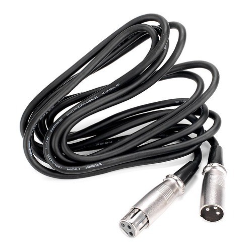 Original ISK C-1 XLR female XLR male microphone cable 2.5 meters for low noise shield