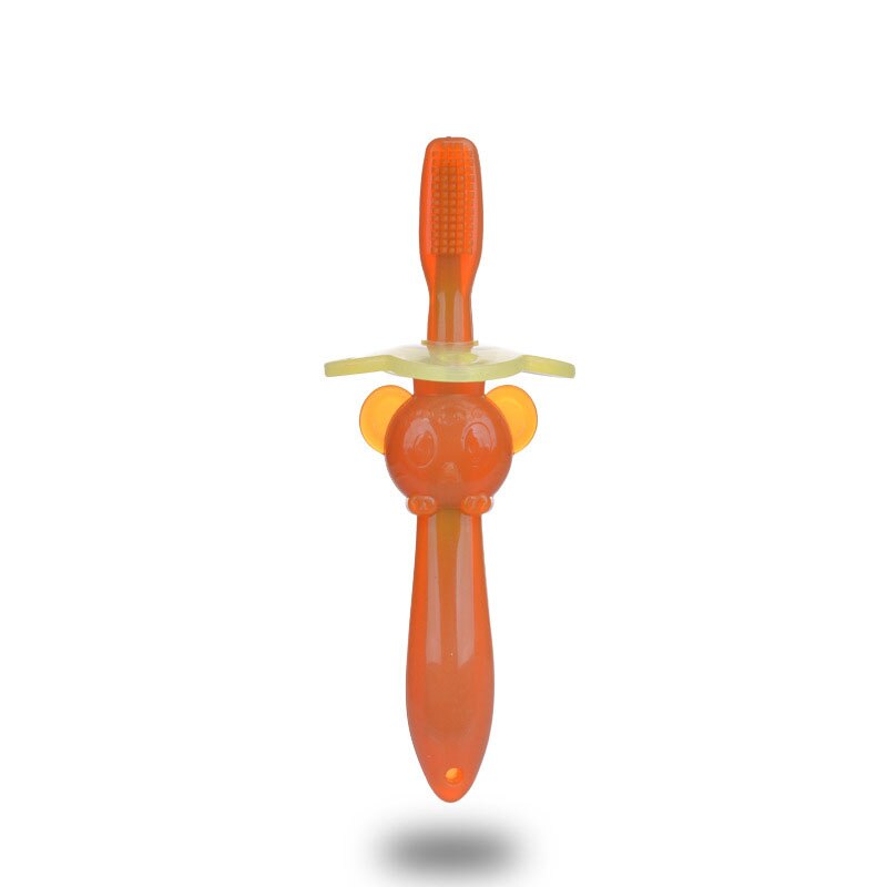 Zachte Tandenborstel Baby Tandenborstel Zachte Tandenborstels Kid Dental Care: 2