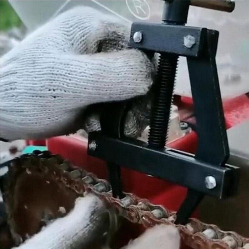 Chain Connecting Tool Chain Puller Breaker Roller Tension Bicycle Repair Puller Holder