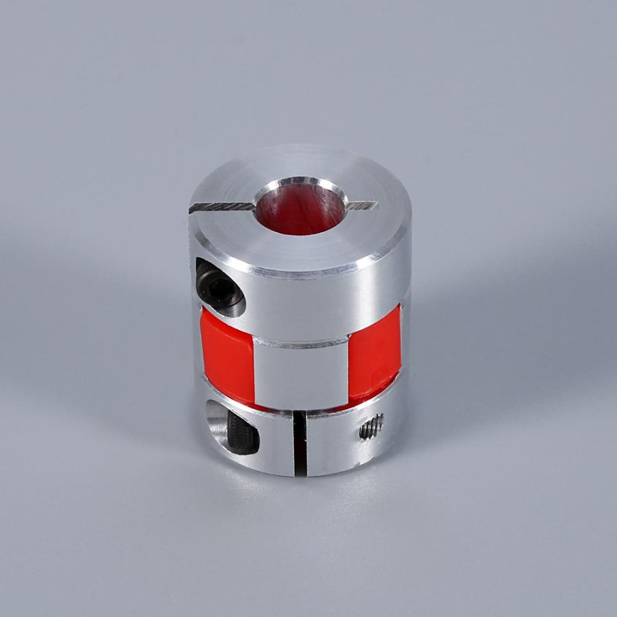 Shaft Coupler 8mm x 10mm Flexible Plum Shaft Coupling CNC Stepper Motor Encoder Coupler