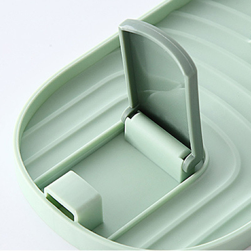 Kitchen Foldable Ladle Spoon Rest Utensil Organizer Spatula Tongs Holder Stand Racks Pot Lid Storage Pad Rack Plastic Lid Holder