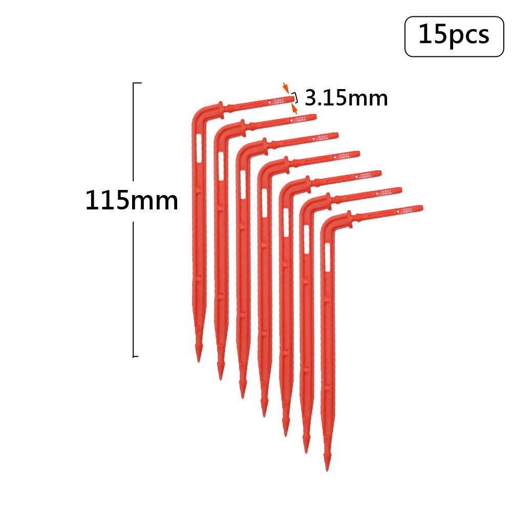 2L 4L 8L Dripper Arrow Dropper Irrigation Connector 3/5mm 2/4-Way Drip Arrow Greenhouse Drip Irrigation System: plum