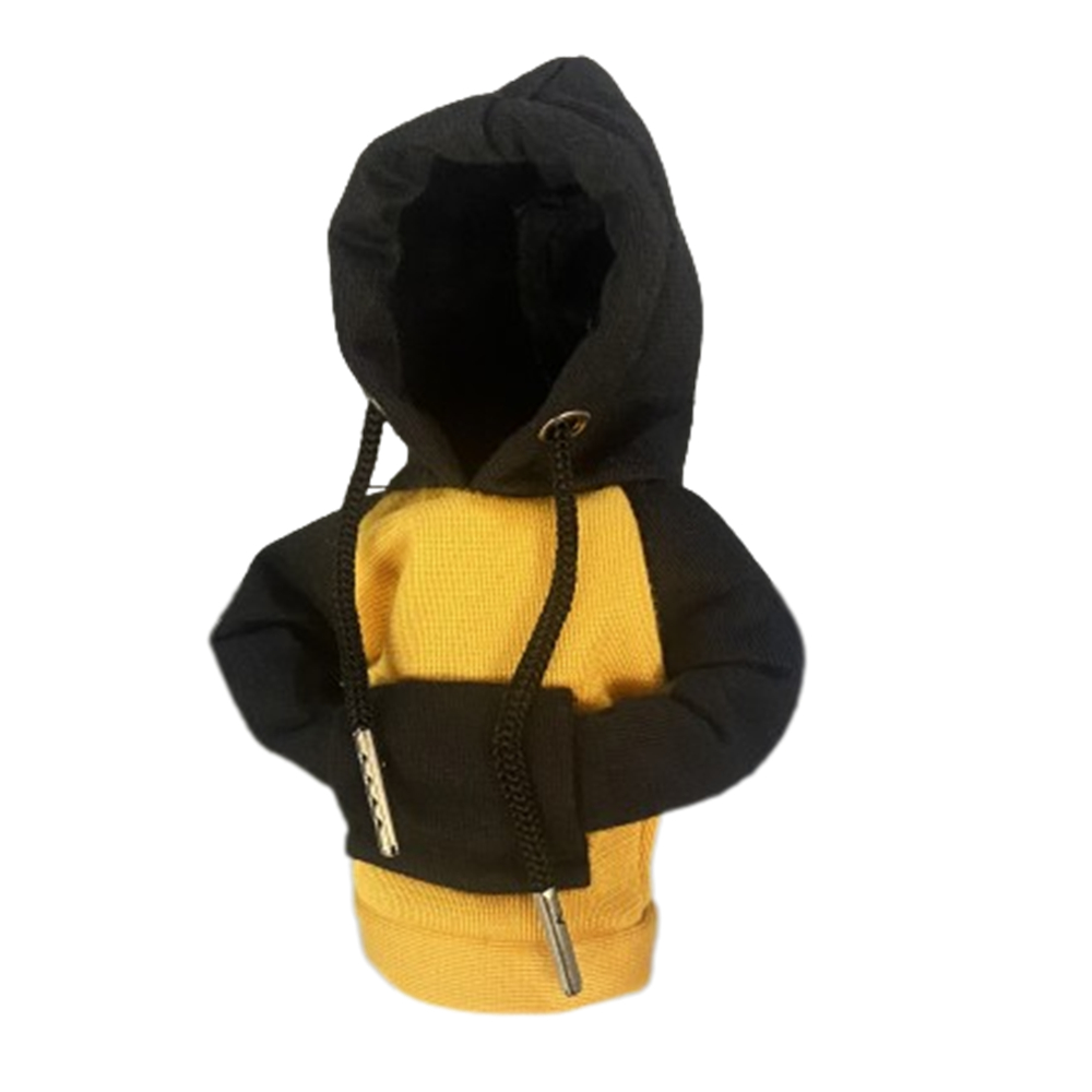 Gearbox Handle Hoodie Night Sweatshirts Handbrake Cover Universal Car Gear Lever Knob Cover Gearshift Hoodie For Gearbox: PEACOCK BLUE