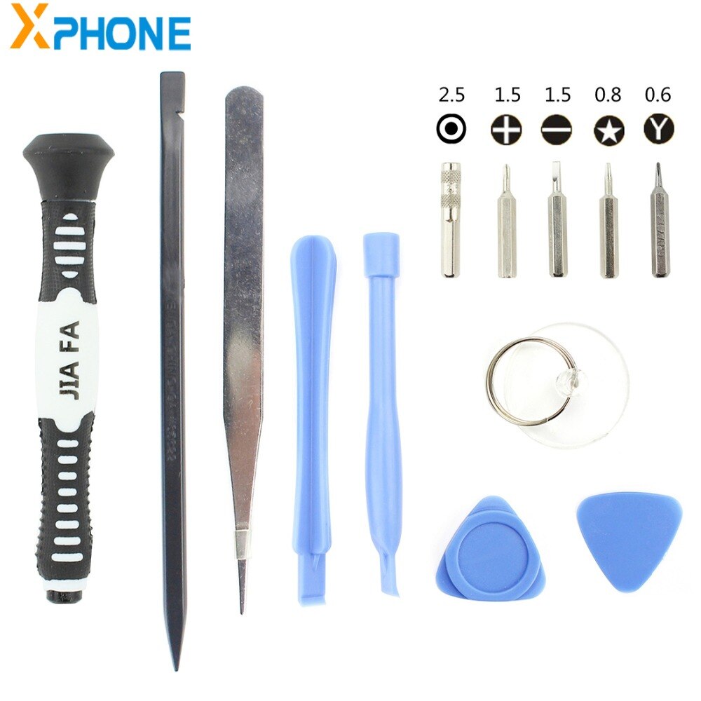 Voor iPhone 7 & 7 Plus 13 in 1 Reparatie Tool Set Mobiele Telefoon Lcd-scherm Vervanging Tool