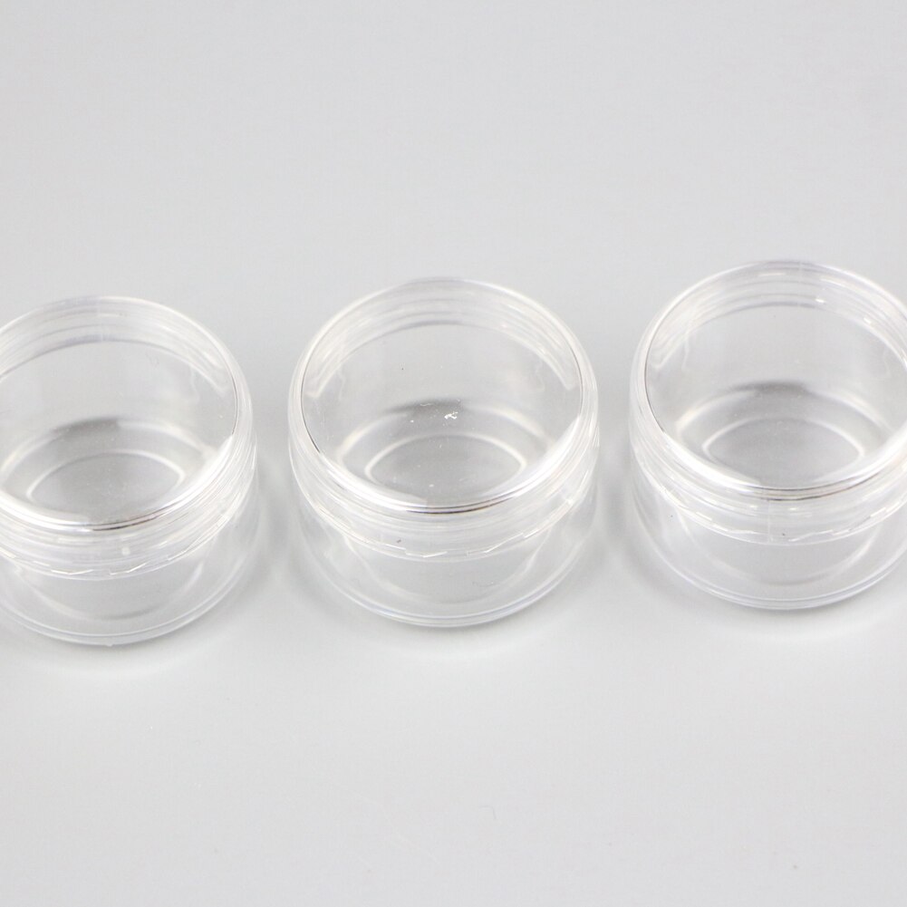 Clear Jelly Nail Art Stamper En Schraper Transparant Siliconen Nail Art Stempelen Template Met Cap Manicure Nail Care Tool-1set