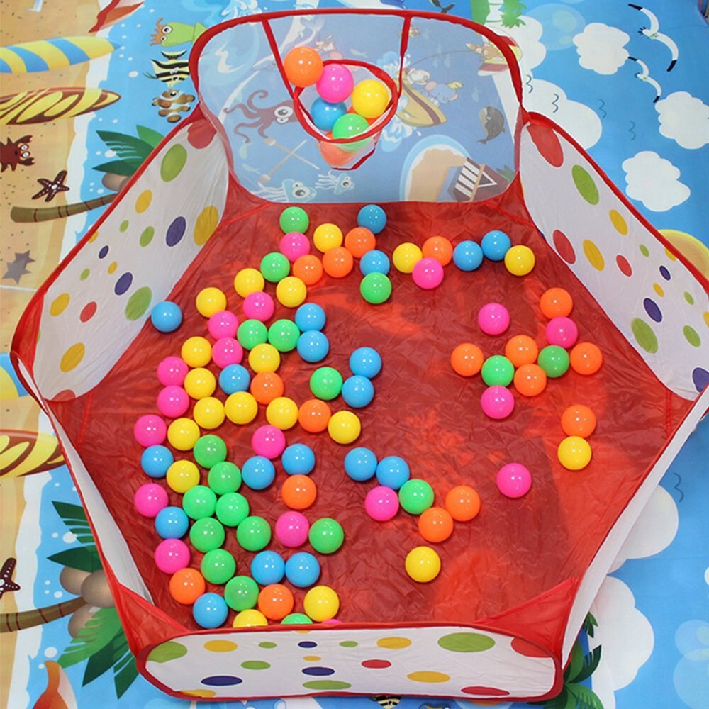 1 Pc Kids Playing Tent Thicken Portable Play Pool Tent Kids Playing House for Teens