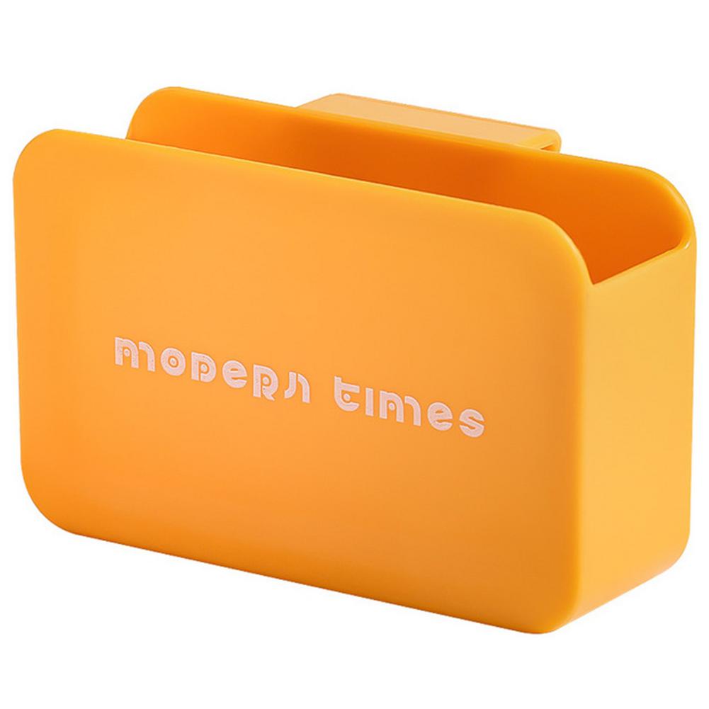 Boîte de rangement pour réfrigérateur suspendu amovible, petit sac suspendu à la porte latérale, boîte de rangement pour réfrigérateur de cuisine, organisateur de réfrigérateur: YELLOW